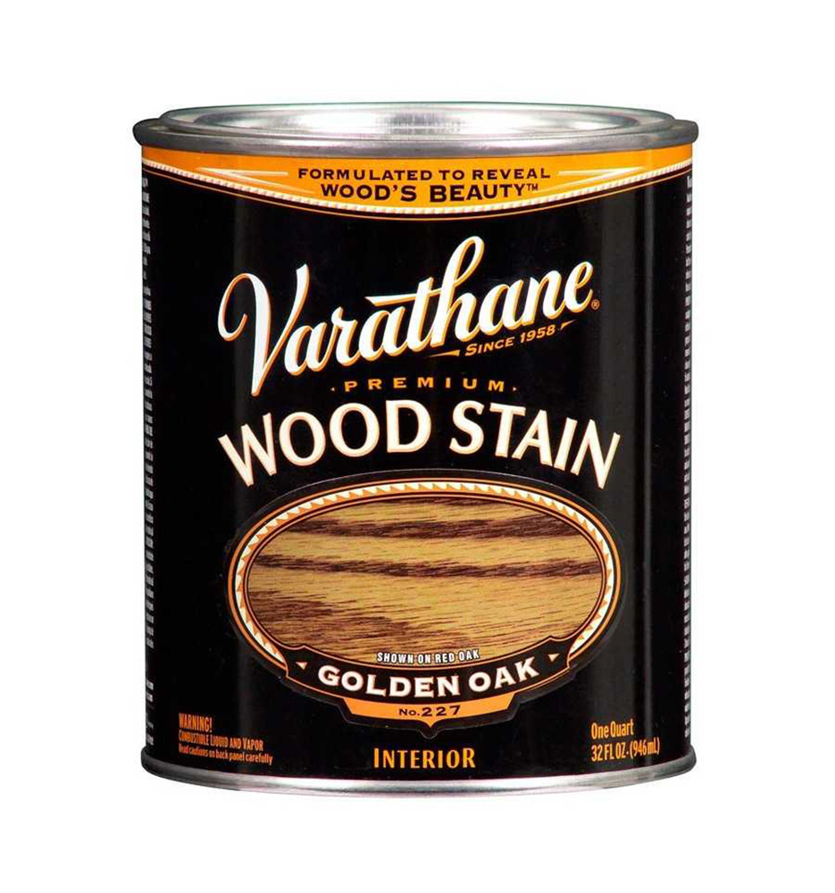 Тонирущее масло Varathane Premium Dry Wood Stain Золотой дуб 0,946 л #1