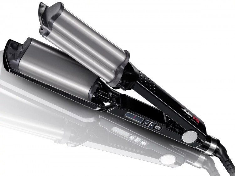 BaByliss PRO Щипцы для завивки волос BaByliss PRO BAB2469TTE тройная плойка Ionic HI DEF Waiver с терморегулятором #1