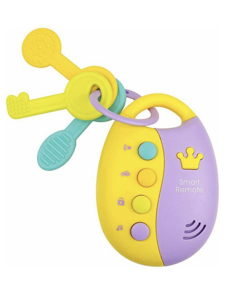 Музыкальная детская игрушка, прорезыватель ключи #1