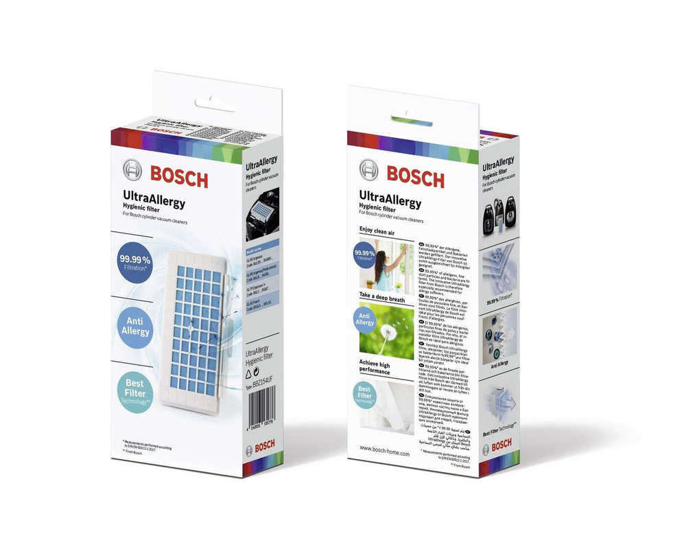 Фильтр для пылесоса Bosch UltraAllergy 17004549 (BBZ154UF) #1