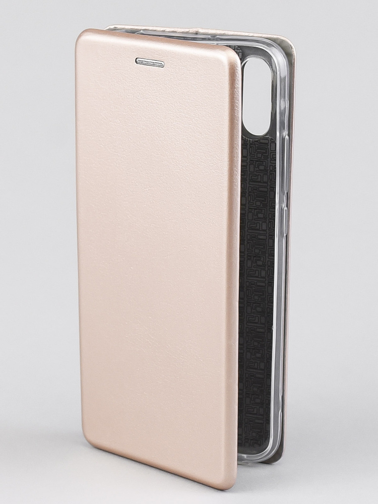 Защитный чехол книжка на телефон Xiaomi Redmi 9A с отделением для карт, футляр для Ксиоми Редми 9А с #1