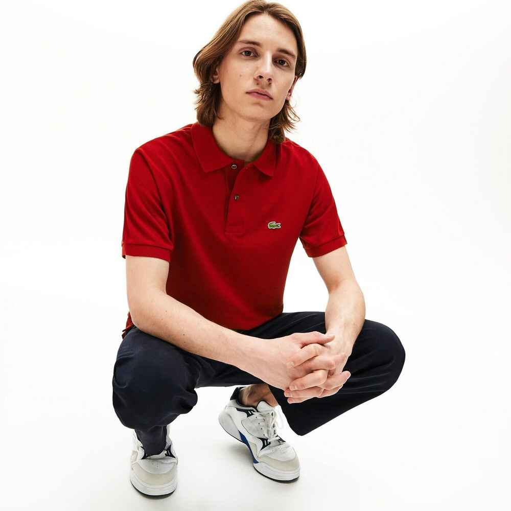 Поло Lacoste L1212 Classic fit #1