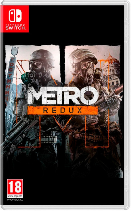 Игра Metro Redux (Nintendo Switch, Русская версия) #1