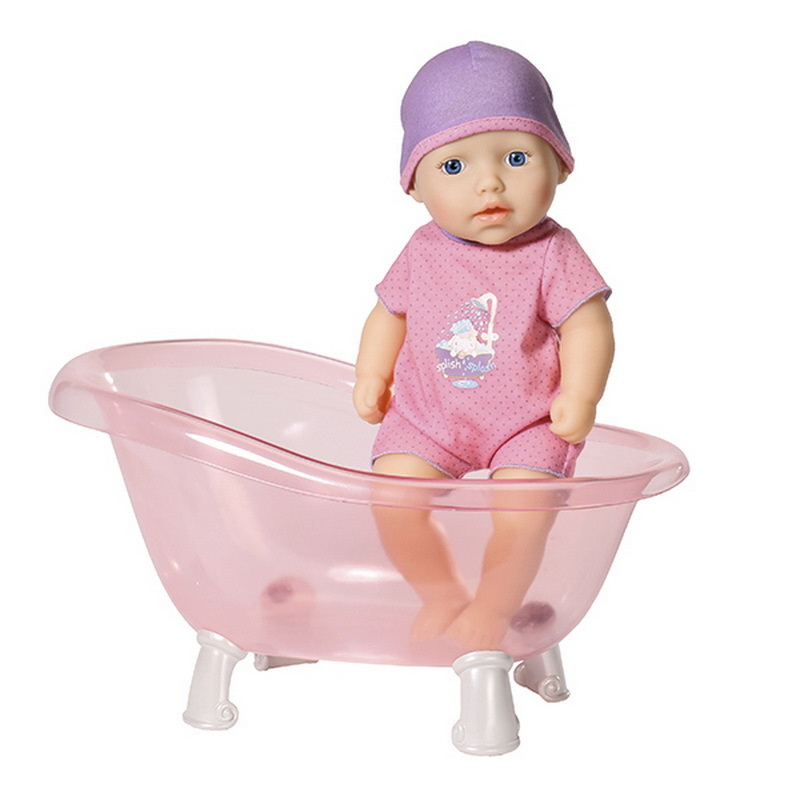 Zapf Creation Baby Annabell 700-044 Бэби Аннабель Кукла с ванночкой, 30 см  #1