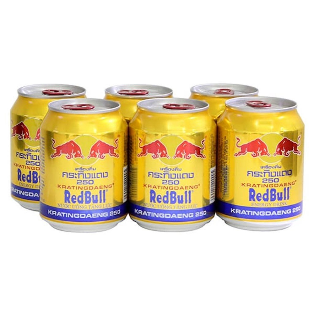 Red Bull Тайский ж/б пак 6 штук #1
