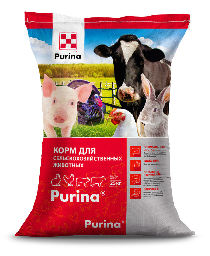 Комбикорм для лактирующих коз и овец Purina Пурина 25 кг #1