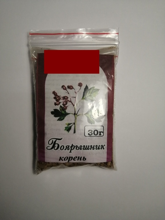 Боярышник корни, 30гр #1