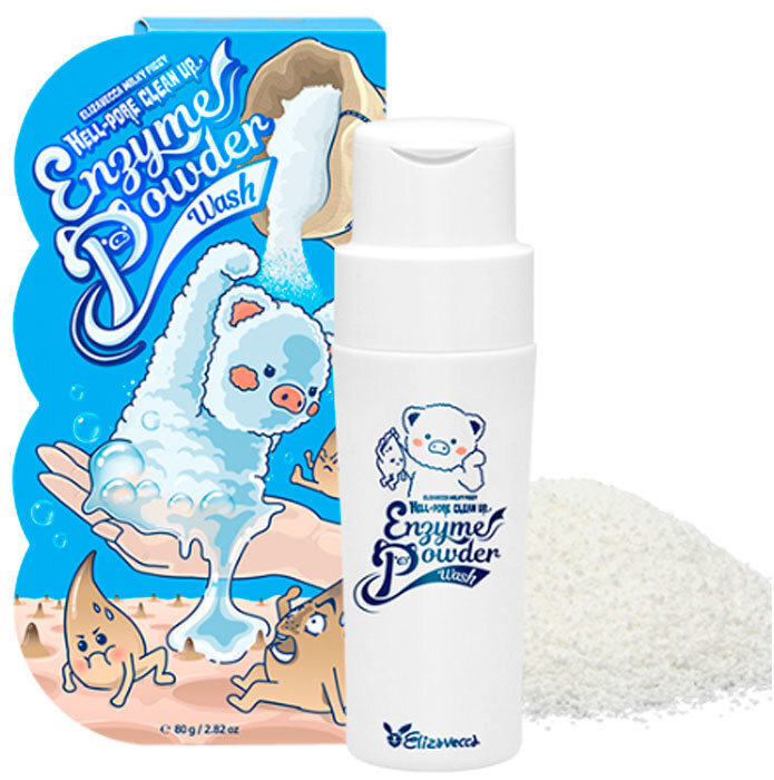 Elizavecca Очищающая энзимная пудра Milky Piggy Hell-Pore Clean Up Enzyme Powder Wash, 80 гр  #1