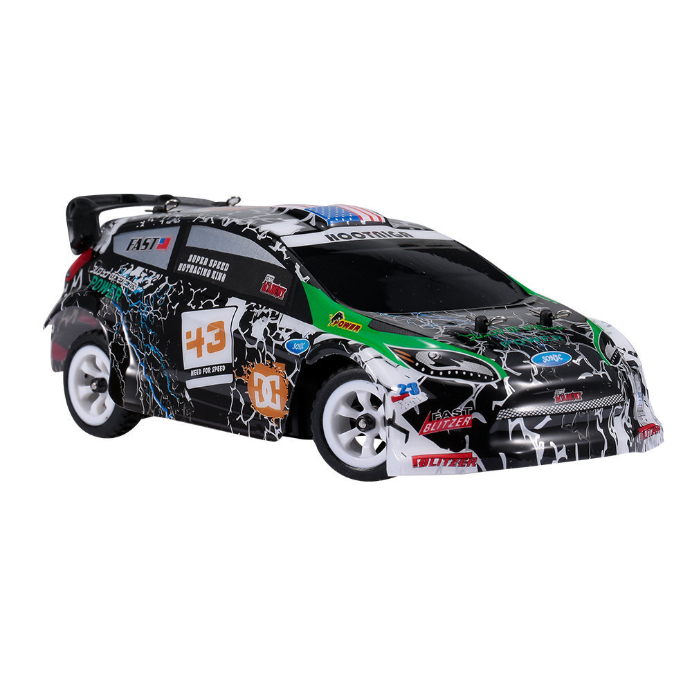 WLtoys K989 RC 1/28 RC Drift Car 2.4 Г 30 КМ / Ч Радиоуправляемая Машинка 4WD,facute  #1