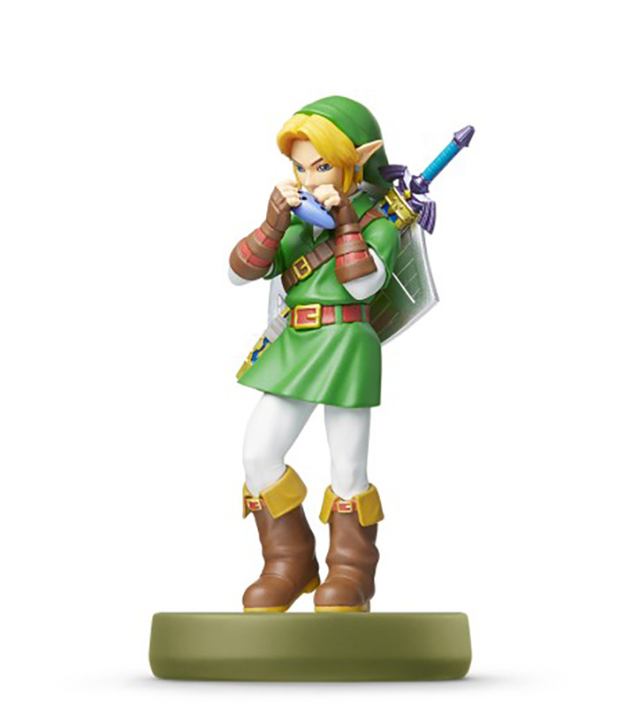 amiibo. Фигурка Линк / Link - Ocarina of Time (The Legend of Zelda Collection) #1