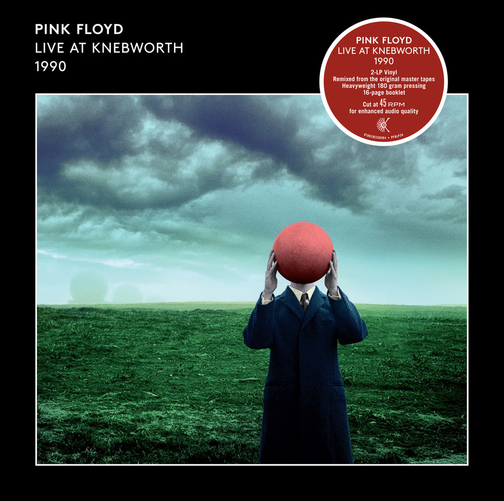 Винил пластинка Pink Floyd. Live At Knebworth 1990 (Limited Edition) (2 LP) #1