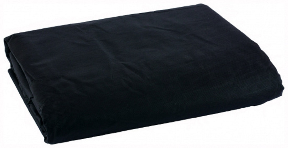 Спандбонд СУФ-60 (1,6х10м), цвет черный. Укрывной нетканый материал для мульчирования и зимней защиты #1