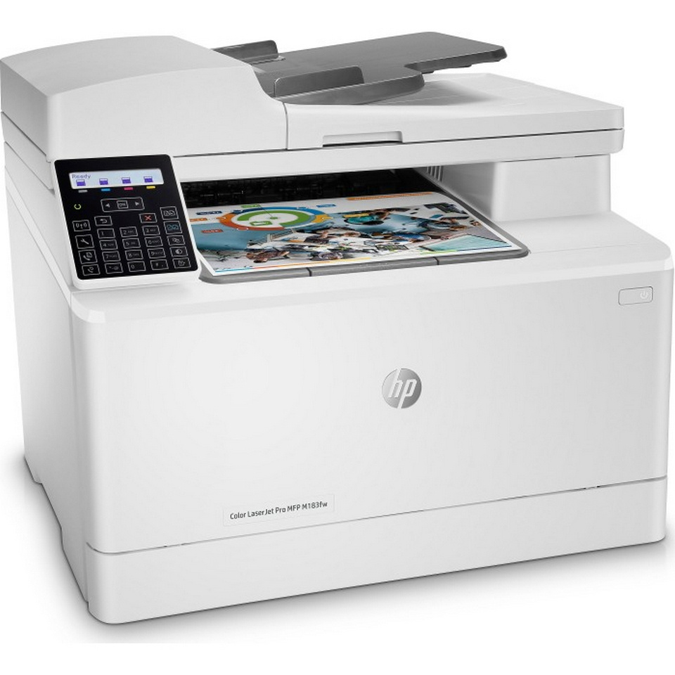 МФУ HP Color LaserJet Pro M183fw 7KW56A #1