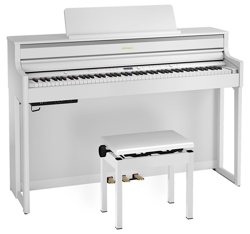 ROLAND HP704 WH Цифровое фортепиано #1