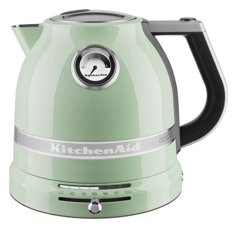 KitchenAid Электрический чайник 5KEK1522, зеленый #1