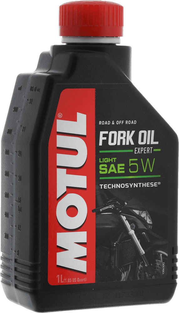 Масло вилочное MotulFork Oil Expert 5W, 1л #1