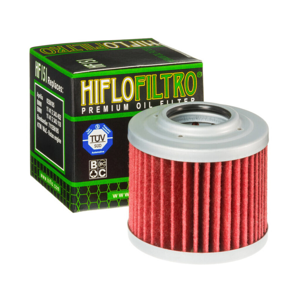 HIFLO FILTRO Фильтр масляный арт. HF151 #1