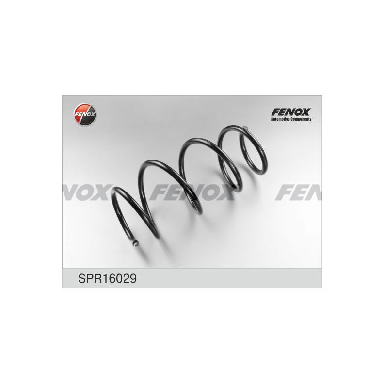 Пружина подвески FENOX SPR16029 Nissan Note 06- 1.4 #1