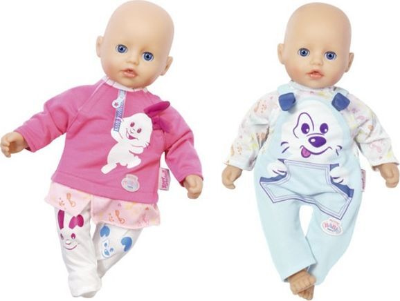 Одежда для куклы Zapf Creation My Little Baby Born, 824-351 #1