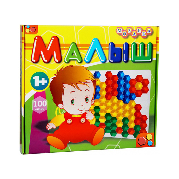 Мозаика "Малыш" 100 деталей #1