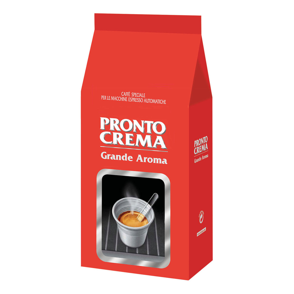 Кофе в зернах Lavazza "Pronto Crema", 1000 г #1