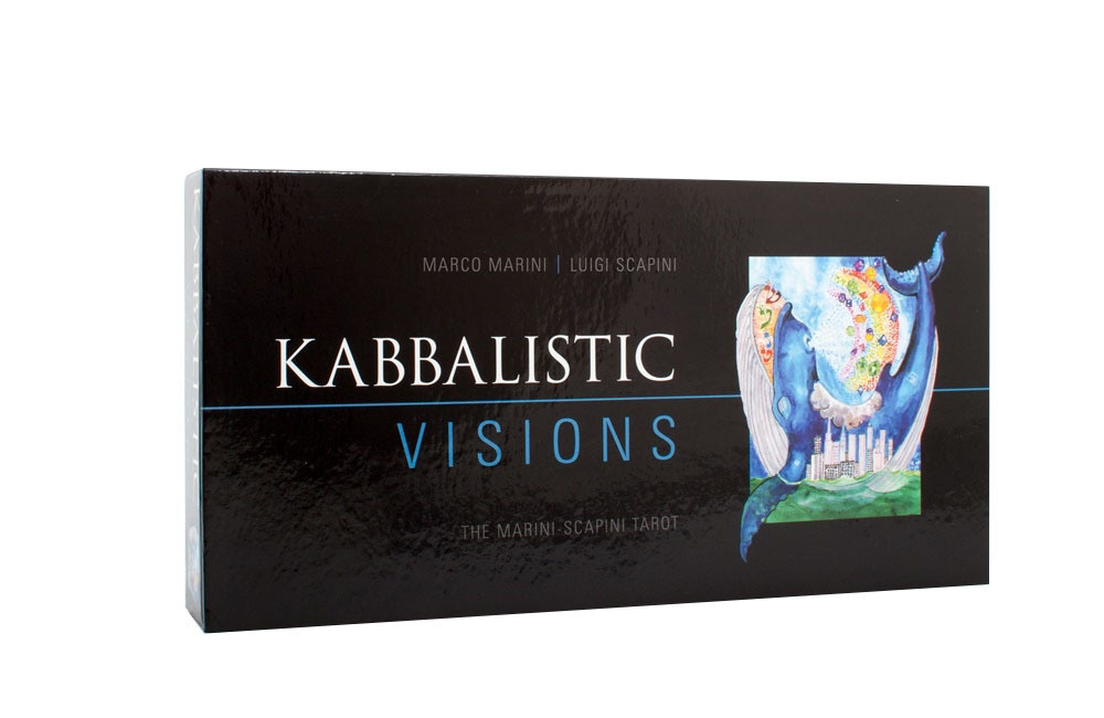 Карты таро: "Kabbalistic Visions" #1