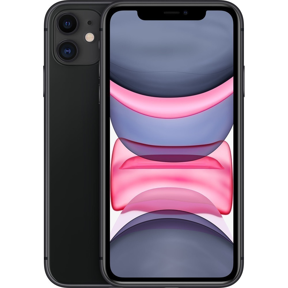 Apple Смартфон iPhone 11 256 ГБ, черный #1