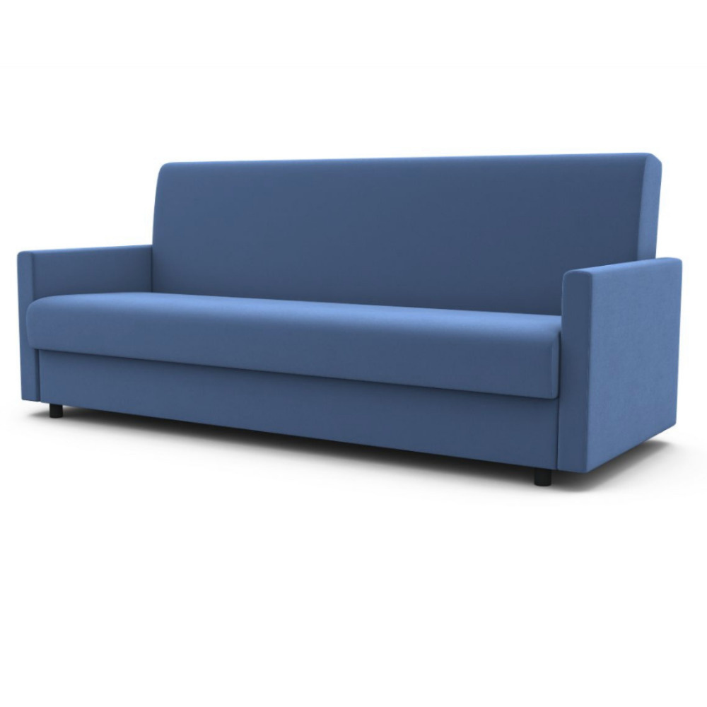 Диван-кровать Книжка Стандарт + ФОКУС- мебельная фабрика 209х81х90 см светло-синий  #1