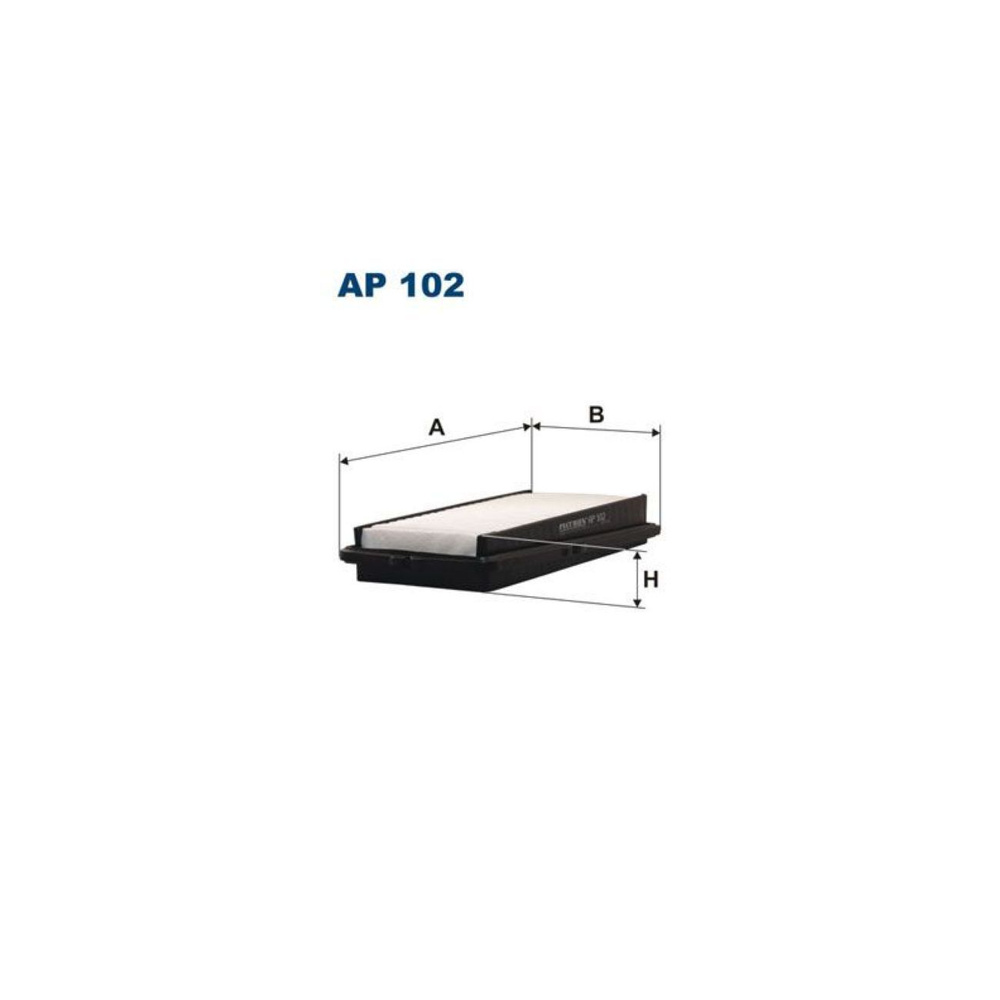 FILTRON Фильтр воздушный Пылевой арт. AP102, 1 шт. #1