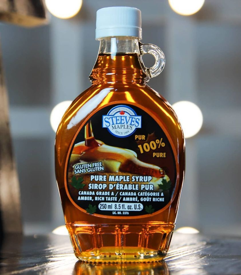 Сироп кленовый "Maples Pure Maple Syrup" 100% чистый, 250мл #1