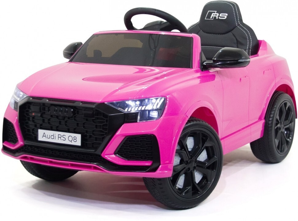 Детский электромобиль Audi RS Q8 12V 2WD - HL518-LUX-PINK #1