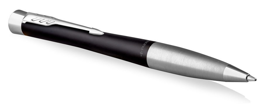 Ручка шариков. Parker Urban Core K314 (CW2143639) Muted Black CT M син. черн. подар.кор.  #1