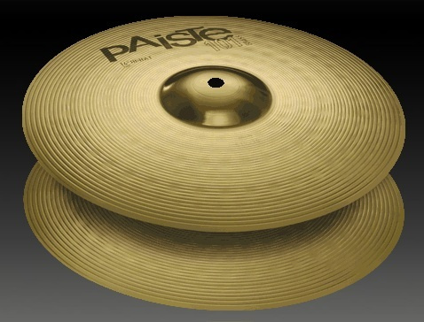 0000144013 101 Brass Hi-Hat Две тарелки 13", Paiste #1