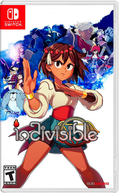 Игра Indivisible для Nintendo Switch #1