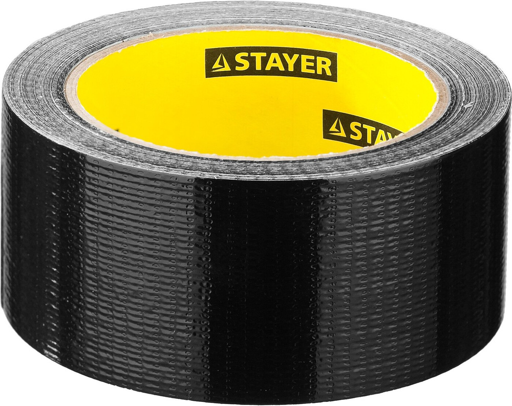 STAYER 48 мм, 25 м, черная, армированная лента, Professional (12086-50-25) #1