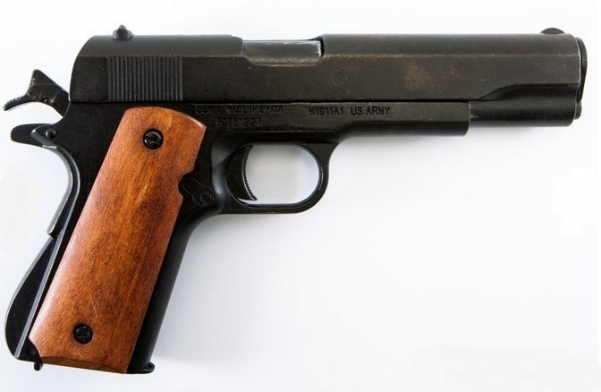 Пистолет DENIX автоматический M1911A1, США 1911 г. длина 24 см #1