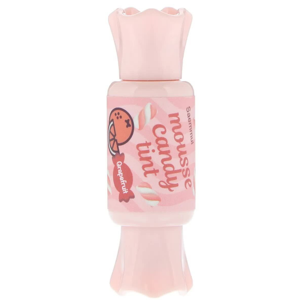 Тинт-мусс конфетка The Saem Saemmul Mousse Candy Tint, 04 GRAPEFRUIT #1