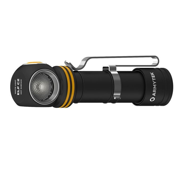 Фонарь Armytek Elf C2 Micro USB+18650 холодный, F05102C #1