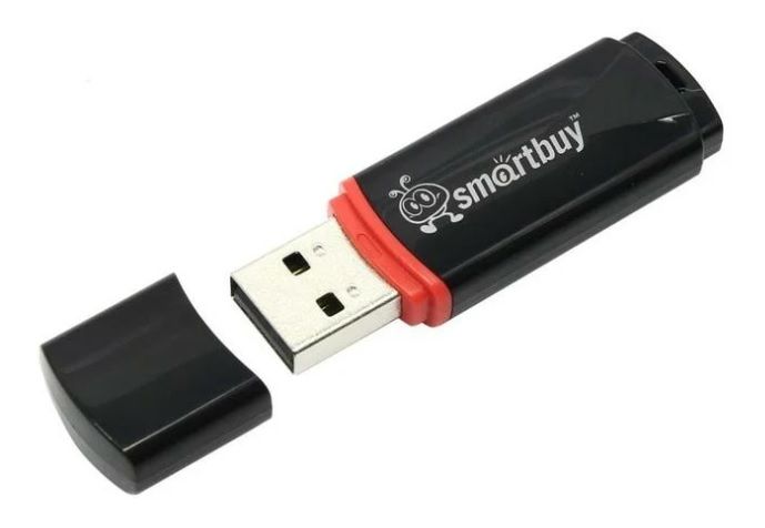 RX USB-флеш-накопитель SB16GBCRW-W 8 ГБ, черный #1