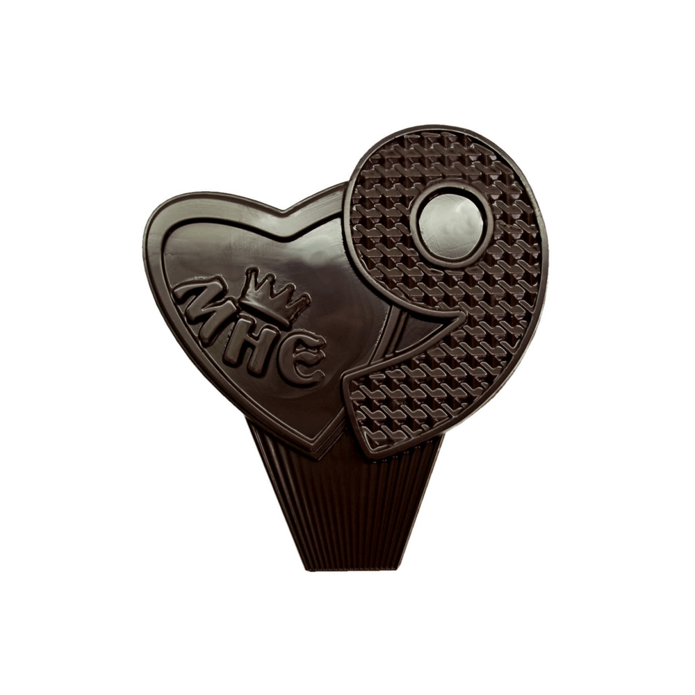 Подарочная шоколадная плитка Frade/Фраде - Мне 9 Лет (вес-62г) (темный)  #1