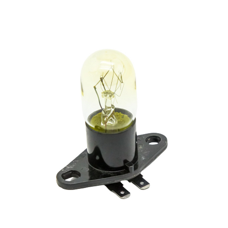Лампа подсветки для микроволновой печи (СВЧ) Универсальная Г-образные контакты SVCH069  #1