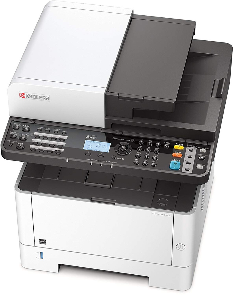 KYOCERA МФУ Лазерное Ecosys M2540dn (1102SH3NL0), белый #1