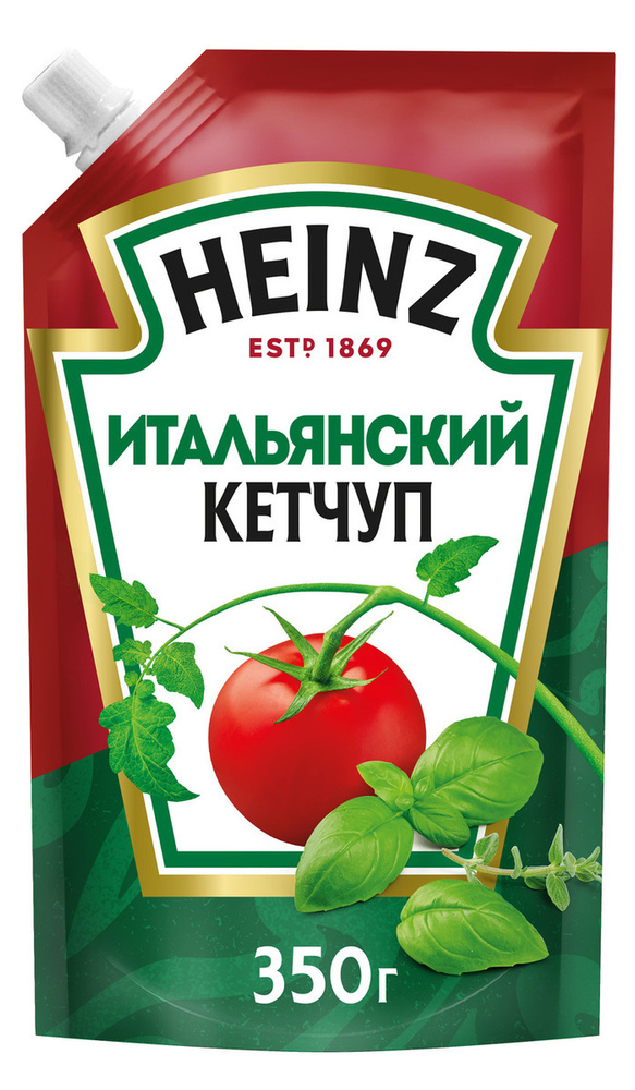 Кетчуп Heinz (Хайнц) Итальянский, 350 г, 3 шт. #1