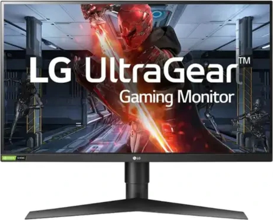 LG 27" Монитор UltraGear 27GP850-B, черный #1