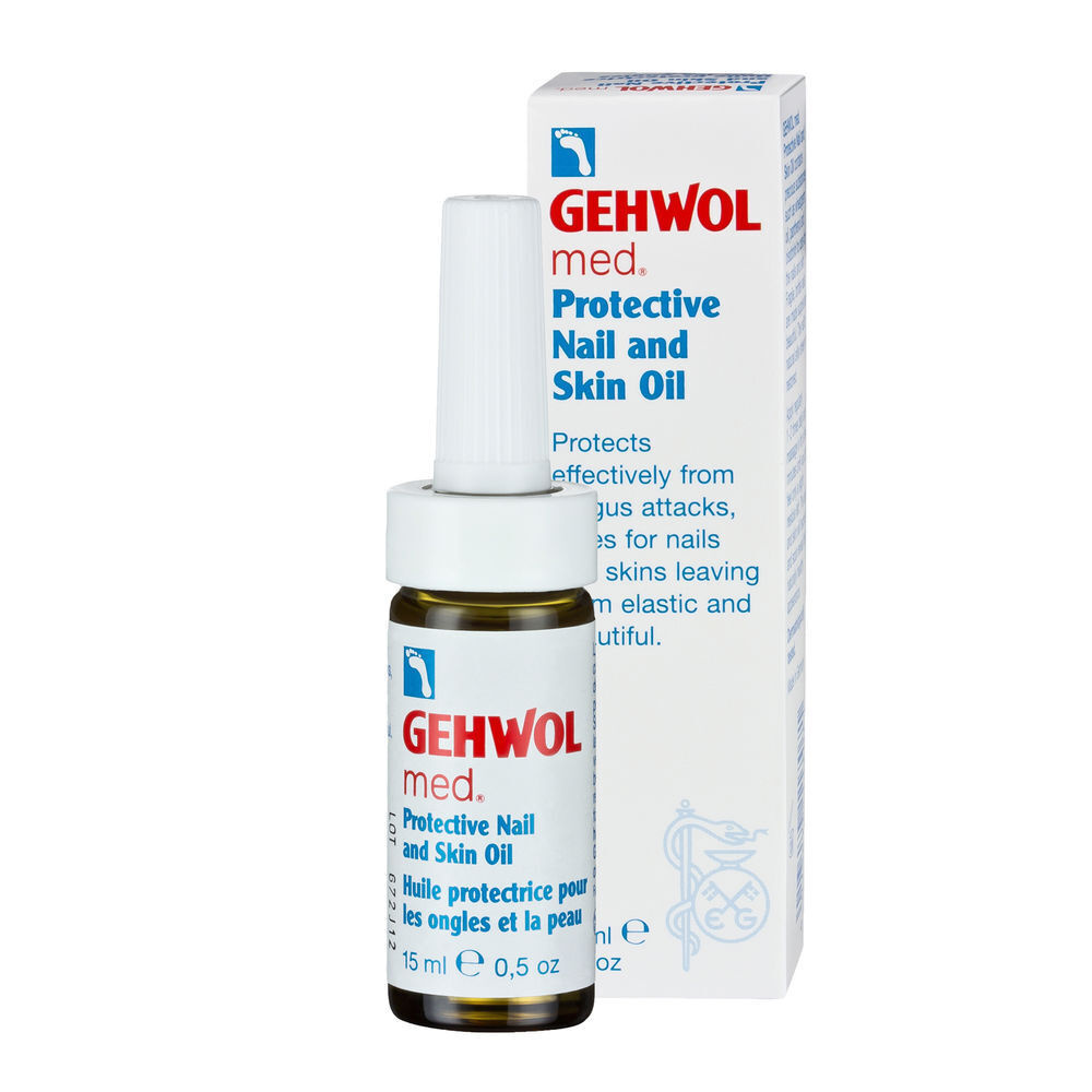 Gehwol Med Protective Nail and Skin Oil - Масло для защиты ногтей и кожи 15 мл  #1