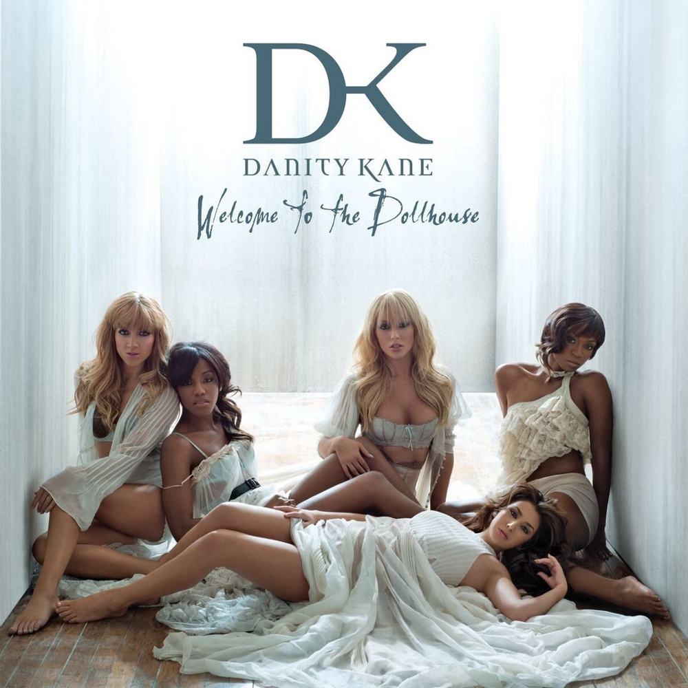 Danity Kane. Welcome To The Dollhouse. CD США 2008г #1