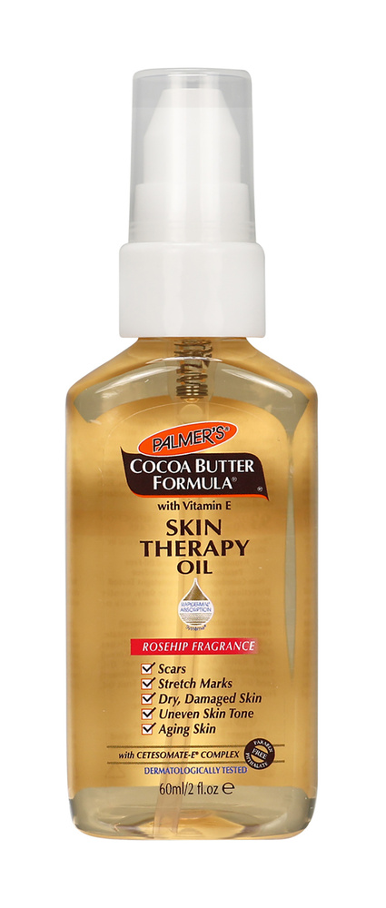 Масло интенсивного действия против растяжек Palmer's Cocoa Butter Formula Skin Therapy Oil  #1