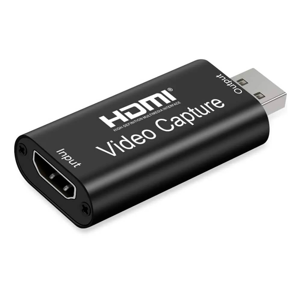 Адаптер видеозахвата HDMI - USB 2.0 1080P, KS; Конвертер сигнала; Карта  захвата