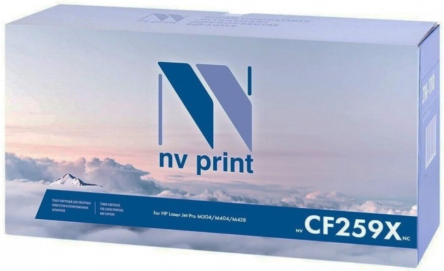 Картридж NV Print CF259X (БЕЗ ЧИПА) для принтеров HP LaserJet Pro M304, M404, M428, 10000 страниц  #1