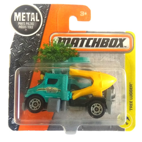 Машинка Matchbox Tree Lugger 31/125 #1